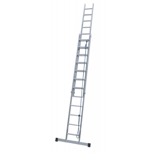 Escalera doble extensión mecánica